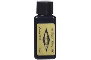 Diamine Ink,Eclipse,Schwarzgrau,Tinte für Füllfederhalter,30 ml