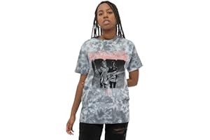 Twenty One Pilots T Shirt Torch Bearers Band Logo Homme Blanc and Gris Dye Wash