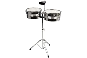 Set de Timbales XDrum incl. Cowbell