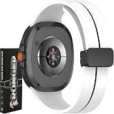 Rongep [Flex Loop] Samsung Galaxy Watch 9/8 44mm/40mm/Classic 46mm ile Uyumlu Kordon Premium Yumuşaklıkta Silikon Samsung Wat