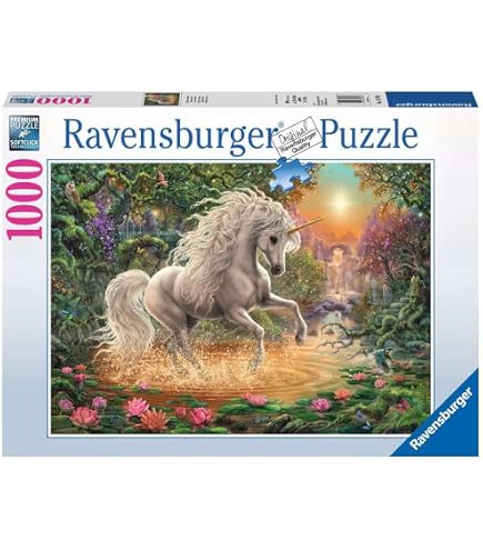 Ravensburger Puzzle 1000 Pezzi, Castello di Neuschwanstein, Formato