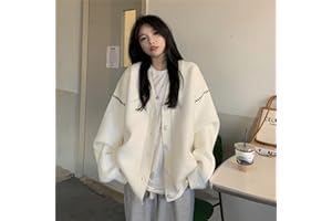 Juig Herbst und Winter fauler Wind weicher wachsartiger süßer Pullover im College-Stil, Strickjacke, Studentin, koreanischer Stil, lose Abnutzung, Außenmantel