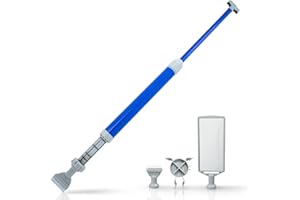 Hafix Manueller Schmutzsauger für Schwimmbad-, Whirlpool Oberfläche und Boden durch Vakuumtechnik