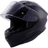 ZEUS ZS-826 Kapalı Motosiklet Kaskı Pearl Black XS