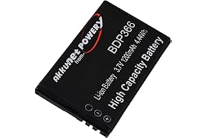 akku-net Akku passend für Handy Doro Primo 366, Typ RCB01P04, SL140/SL240 Li-Ion 3,7V 1200mAh Schwarz