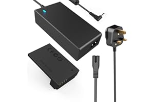 F1TP ACK-E15 AC Power Adapter DR-E15 Dummy Battery Coupler Kit for Canon EOS SL1 / 100D / Kiss X7 Cameras