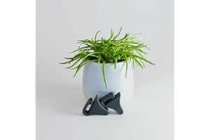 MY LAPTOP SETUP Füße für Tefal/Rowenta Optigrill Standard/Plus/XL mit Waffelplatten Erhöhung | Optigrill Zubehör ermöglicht Grillen ohne lästiges Wegrollen für optimales Grillergebnis