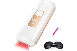 BLISSKY IPL Hair Removal Device, 9 Energy Levels, Laser Hair Removal with Painless Ice Cooling, at Home Lazer Hair Removal for Women Bikini Line Face Armpit Body