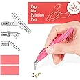 CharySim Ergonomic Diamond Art Pens Diamond Art Accessories Tools with Diamond Art Pen/Gray-Diamond Art Adults Tools Kits Diamonds Paintings Coasters Stickers Tools (Pink)