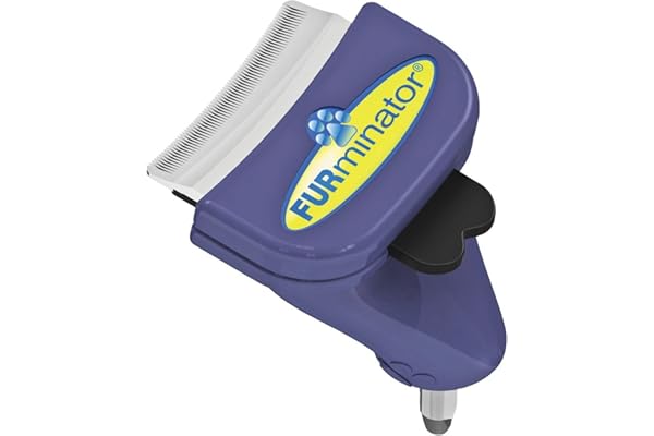 FURminator Furflex Tête Deshedding Anti-Mue pour Chien Taille S