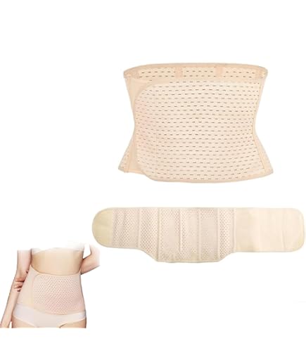 Fascia Supporto Gravidanza E Post Parto NEOtech Care | 3 In 1 | Traspirante | Taglia S | Bianco - Foto 2