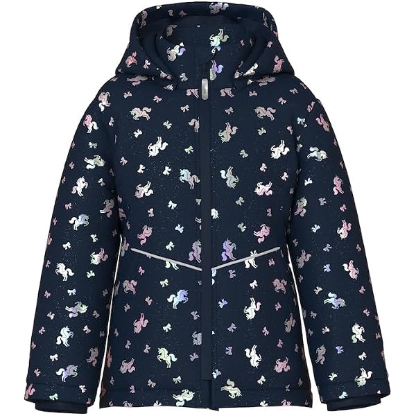 NAME IT Giacca Di Mezza Stagione 'NMFMaxi' In Lilla Pastello - 4