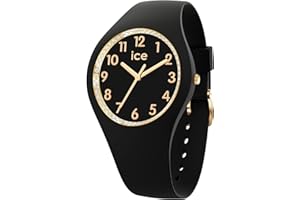 Ice-Watch - ICE Cosmos Crystal Numbers - Montre pour Femme avec Bracelet en Silicone