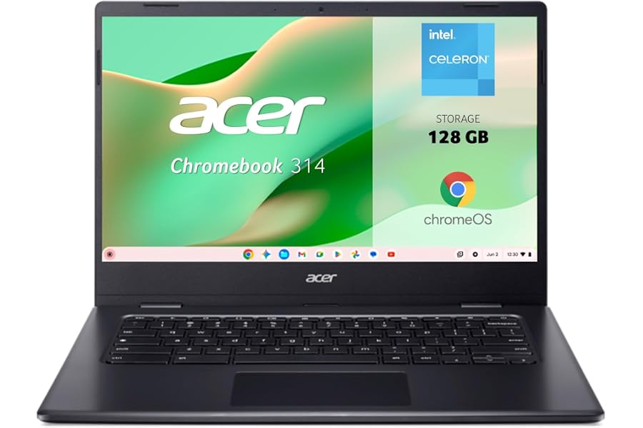 Acer Chromebook 314, Portátil 14" FullHD, Intel N4500