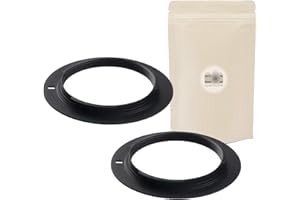 ADAPTOUT 2X M42 AI adapter obiektywu do M42 kompatybilny z obiektywem Nikon AI F Lens adapter