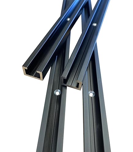 C-Profiel - aluminium - grijs betonlook mat