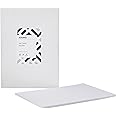 Amazon Brand - Solimo Self-Adhesive Label Sticker, A4 Size, 1 Label Per Sheet, 50 Sheets Pack