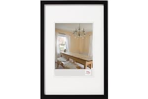 Walther Design Cadre Photo Walther Design Noir 50 x 70 cm Cadre en Bois Peppers BP070B