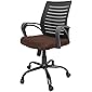 CELLBELL® C104 Medium-Back Mesh Office/Study Chair[Brown]