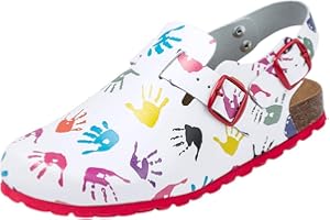 CLINIC DRESS Clog - Clogs Damen Herren Clogs Unisex Schuhe für Ärzte, Krankenschwestern, Krankenpfleger oder Pflegekräfte