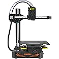 Pepisky KP3S Pro 3D Printer with Titan Extruder XZ axis Linear Guide Rails Touchscreen Carborundum Glass Platform Support Resume Printing Filament Detection 3D Printing Machine for Beginner Printing