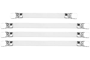 Orolotay 4 x Bindungen für Elastische Bügelbrettbezüge