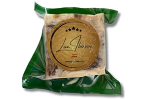 LUX IBÉRICO | Panceta Curada Ibérica de Cebo de Campo (0,5-0,6Kg) | Panceta Salada Extremeña | Envasada al Vacío | Cerdos Criados en Libertad