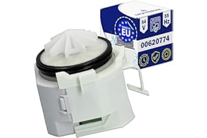 Ablaufpumpe für Geschirrspüler BLP3 01/003 475.190 54V 55Hz mit dem Originalcode 00620774 620774 für Bosch für Siemens - MADE IN EU - Garantie 10 Jahre - MONTERAL