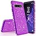 Produktbild Miagon für Samsung Galaxy S10e Glitzer Hülle,Bling Überzug Glänzend Strass Diamant Weich TPU Silikon Handy Hülle Etui Tasche Schutzhülle Case Cover