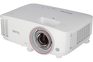 BenQ TH671ST 1080p Short Throw Gaming Projector, 3000 Lumens, Low Input Lag for Gaming, Built-in 5W Speaker
