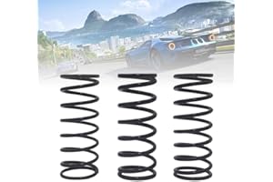 ODO LUCK Upgrade Mod Brake and Throttle and Clutch Pedal Spring Kit for LOGITECH G27 G29 G920 Racing Wheel