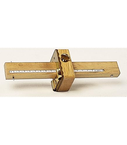 Ulmia 503 Multiangle Précision Line Aluminium - Équerre 45/135° Avec Insert Noyer 350 Mm