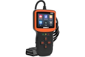 BANAONE OBD2 Diagnosi Auto, Spia Motore di Controllo, Lettore di Codici, Cancellazione Codici di Errore, Ricerca DTC, Compatibile con i Protocolli OBDII, OBD2 Scanner Adatto per Veicoli a Benzina Dopo il 2000