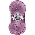 ALIZE Cotton Hand Knitting Yarn (Gold)