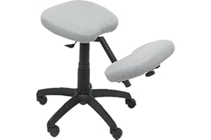 Piqueras y Crespo 37 g – ergonomischer Büro-Hocker drehbar und höhenverstellbar