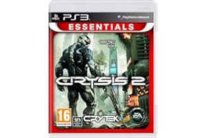 ELECTRONIC ARTS Crysis 2 - Essentials pour PS3 (New)