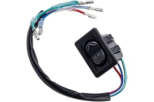 THE ROP SHOP 1x Power Trim Tilt Switch for Mercury Mariner Cowl Cowling Pan 87-856990 896620 87-8M0042301