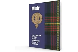 LangSyne Scottish Clan Crest Tartan Information History Fact Book - Muir
