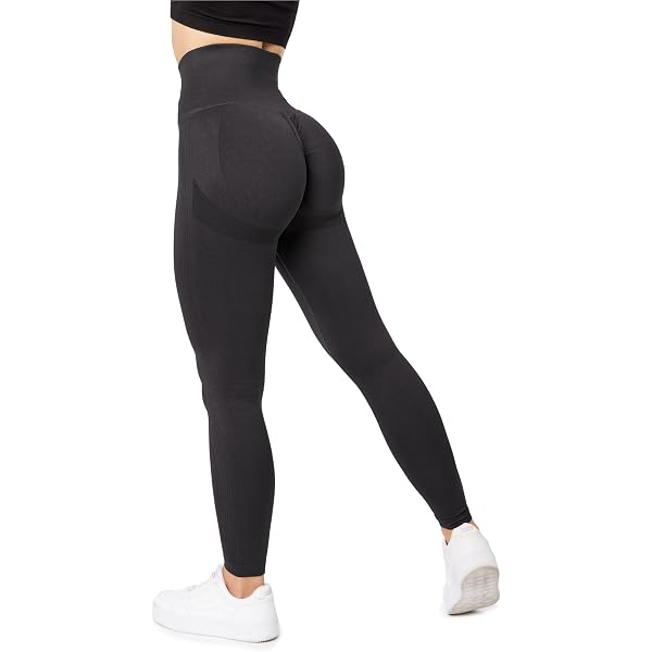Leggings De Sport JTSONN Pour Femmes - Taille Haute, Effet Liftant Et Fesses Scrunch - Pour Yoga, Gym, Running - 9