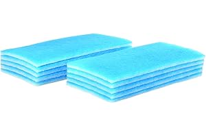 Stiebel Eltron 231330 - Set di tappetini filtranti FMS G4-10 ABL Inverter, colore: Blu