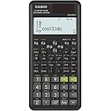 Casio fx-991ES Plus 2 Wissenschaftlicher Taschenrechner mit 417 Funktionen und Display, Natur