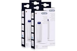 DE'LONGHI Delonghi DLSC002 Lot de 4 filtres à eau