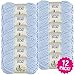 Produktbild ODDITIES Bernat Baby Blanket Yarn 12/Pk-Baby Blue