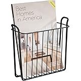 Amazon.de: mDesign Zeitschriftensammler zum Aufhängen – moderner