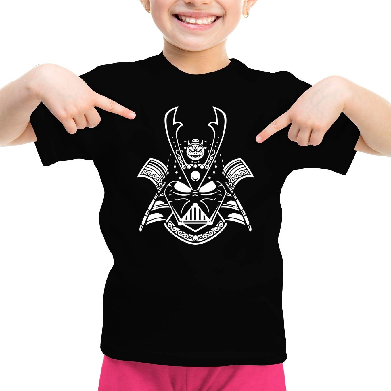 Star-Wars-Lustiges-T-Shirts-Darth-Vader-Dark-Samurai-Star-Wars-Parodie