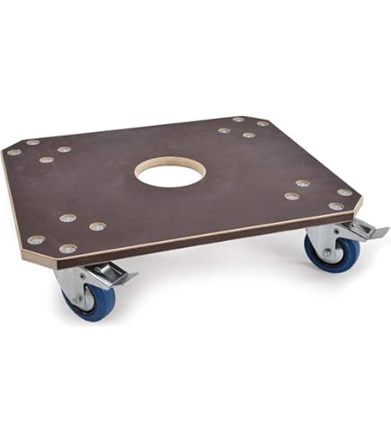 Diable Axis Mondelin – Roues Increvables, Charge 250 Kg, Structure Acier Renforcé (fabriqué En France)