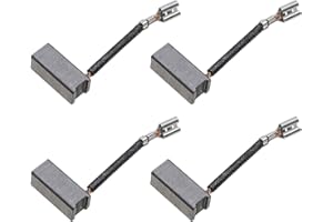 Create idea 1617014142 Carbon Brushes 15% Copper Powder Compatible with Bosch Rotary Hammer Drill Power Tools 18.2x7.8x7mm Pack of 4