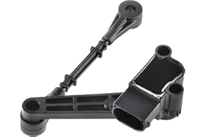 Frankberg 1x Capteur Niveau Hauteur Suspension pneumatique Arrière Compatible avec Discovery IV L319 LA R-a-n-g-e R-o-v-e-r Sport L320 2.7L-5.0L 2005-2018 LR023648