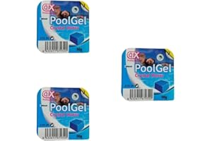 RASMACOR Pack 3 Unités Floculant Gel unidose | PiscineGel CTX-39 Astralpool | Nettoyant et clarificateur d'eau de Piscine| Transparence Totale de l'eau |