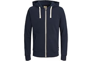 JACK & JONES Sweat à Capuche zippé Sweat à Capuche zippé Uni